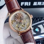 Replica Audemars Piguet Royal Millenary Rose Gold Skeleton Watches